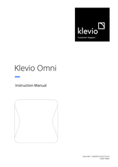 Klevio Omni Instruction Manual