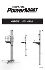 Reechcraft PowerMAST Operators Safety Manual