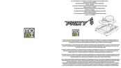 Moni PRIXY SB-809ER Instructions For Assembly And Use