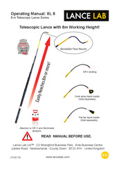 Lance Lab XL 8 Operating Manual