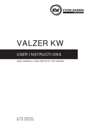 EPTA VALZER COMPACT 3D KW User Instructions