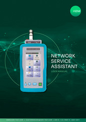 AEM NETWORK SERVICE ASSISTANT User Manual