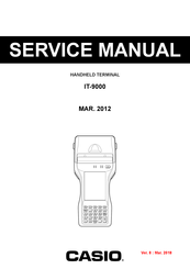Casio IT-9000-G25E-D Service Manual