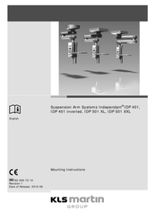 KLS Martin Independant IDP 501 XL Mounting Instructions