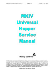 Money Controls MKIV Service Manual