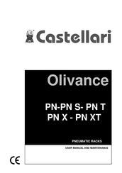 Castellari Olivance PN X User Manual And Maintenance