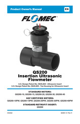 Flomec QS200-40PW Product Owners Manual