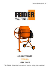 Feider Machines 20210656428-20210659451 User Manual