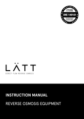 IONFILTER 910122 Instruction Manual
