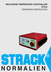 Strack Z7510 Operating	 Instruction