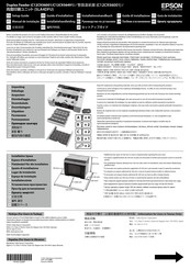 Epson C12C936001 Setup Manual