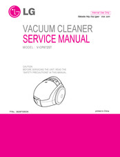 LG V-CP872ST Service Manual