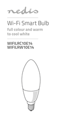 nedis WIFILRW10E14 Quick Start Manual