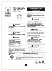 Beacon FP0121-P Assembly And Care Instructions