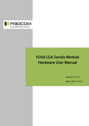 Fibocom H350-A50-00 Hardware User Manual
