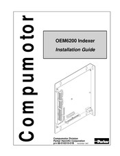 Parker Compumotor 6000 Series Installation Manual