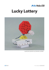 Artec Robo 2.0 Lucky Lottery Instructions Manual
