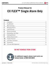 MTI CX FLEX Product Manual