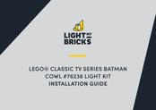 LIGHT MY BRICKS LEGO CLASSIC TV Series Installation Manual