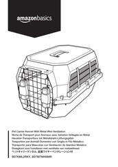 AmazonBasics B07M7WH6MR Manual