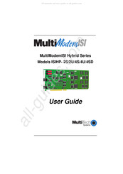 Multitech MultiModemISI Hybrid Series User Manual