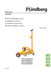 P.Lindberg 9065890 Manual