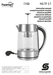 Somogyi home HG TF 17 Instruction Manual
