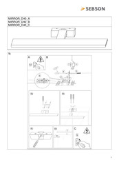 SEBSON MIRROR D40 C Manual