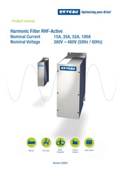 REVCON RHF-Active Series Product Manual