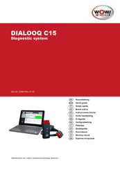 Wow DIALOOQ C15 Quick Manual