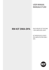 RCF RM-KIT DMA-DPA User Manual