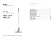 Bobot MOP OPT Instruction Manual