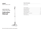 Bobot BOBOT MOP ROD Instruction Manual