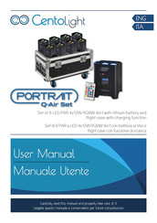 CentoLight PORTRAIT Q-Air Set User Manual