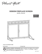 pleasant hearth FA245S Manual