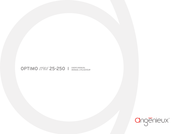 Angenieux OPTIMO STYLE 25-250 User Manual