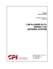 CPI 1.2M Ku-BAND Rx Assembly Manual