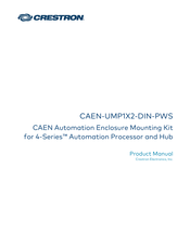 Crestron CAEN-UMP1X2-DIN-PWS Product Manual