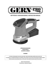 Gern Pro DAN0805 Instruction Manual