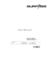 Surpass AUDIO SOURCE Series User Manual