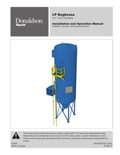Donaldson Torit 72LP Installation And Operation Manual