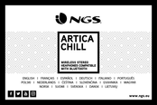 NGS ARTICA CHILL User Manual