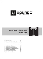 VONROC PH509AC Manual