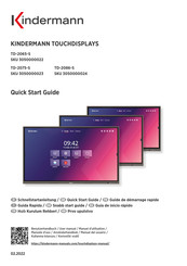 Kindermann 3050000023 Quick Start Manual