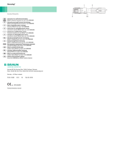 Braun Aesculap Orthopaedics Metha ND656R Manual