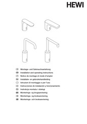 Hewi AQ1.12S20040 Installation And Operating Instructions Manual