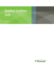OmniCell OmniTrack Installation Manual