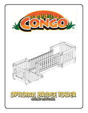 Congo Play Bridge and Tower Add-On Assembly Instructions Manual