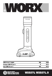 Worx WX027L.9 Manual