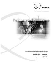 Quincy Compressor QPHT 20 Operator's Manual